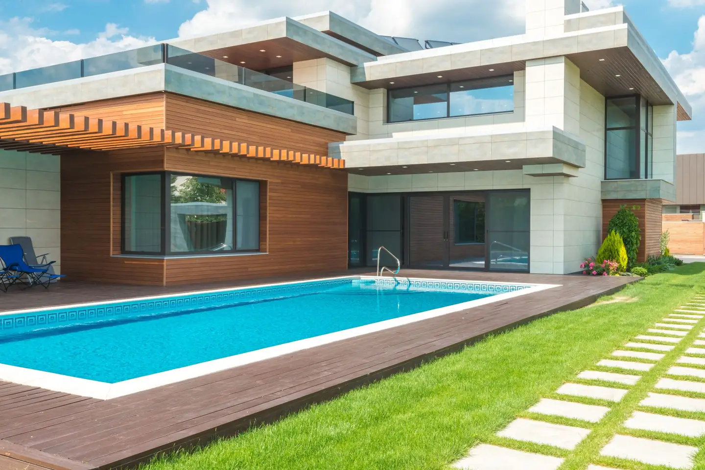 Swimming pool built in Woodsreef, NSW